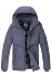Giải phóng mặt bằng khuyến mãi áo khoác nam mùa đông cộng với nhung dày trùm đầu xuống bông cộng với phân bón XL bông áo khoác