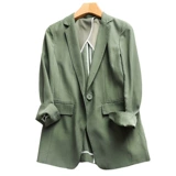 Пиджак классического кроя, куртка для отдыха, коллекция 2022, тренд сезона, большой размер, яркий броский стиль