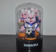 Электронная игрушка 复古 duracell bunny 金霸王宾尼兔