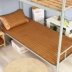 Summer mat 1.8m người ghế mây collapsible lanh giường đôi ba mảnh 1,5m 0,9 m ký túc xá thảm - Thảm mùa hè chiếu trúc tăm Thảm mùa hè