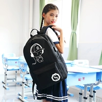 Школьный рюкзак, модная вместительная и большая сумка, для средней школы