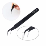 Эластичный антимагнитный антистатический пинцет из нержавеющей стали для наращивания