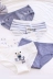 Quần áo thoáng khí gấu bắc cực nữ cotton giữa cao nữ cotton tam giác quần đáy quần cotton cô gái bán buôn quần sịp nam muji Tam giác