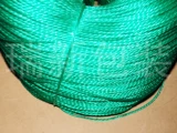 Зеленая нейлоновая бельевая веревка, пакет, палатка, 3мм