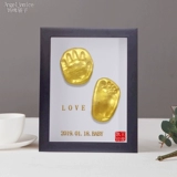 Детские отпечатки рук и ног, чернильная подушечка, детский сувенир, отпечаток рук, подарок на день рождения