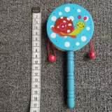 Мультяшная игрушка, погремушка, барабан-качалка, 0-1 лет, раннее развитие
