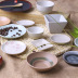 Sáng tạo Nhật Bản retro thô sứ men snack nhà bếp đa mục đích gia vị nước sốt món ăn xương món ăn gốm nhỏ bát đĩa Đồ ăn tối