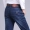 Mùa hè phần mỏng kích thước lớn jeans nam lỏng quần cộng với phân bón để tăng chất béo stretch quần thẳng chất béo