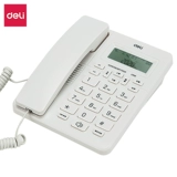 Deli 13606 Siter Фиксированная телефонная домохозяйство Ситуационное офис