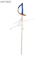 рапира Сабля электрический весь меч серебряный/золотой/цвет/детей/взрослых