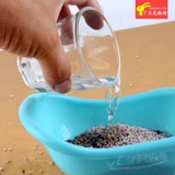 Коврики хомяка, поглощать воду, дезодоризация мочи песчаных животных Золотые медведя медвежьи кролики летом, охлаждение, охлаждающий песок, поглощение песка 5 фунтов