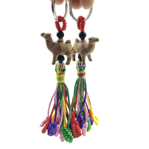 Dunhuang Camel Copper Bell Bell Diy Diy Bell Rell смола верблюжый верблюж