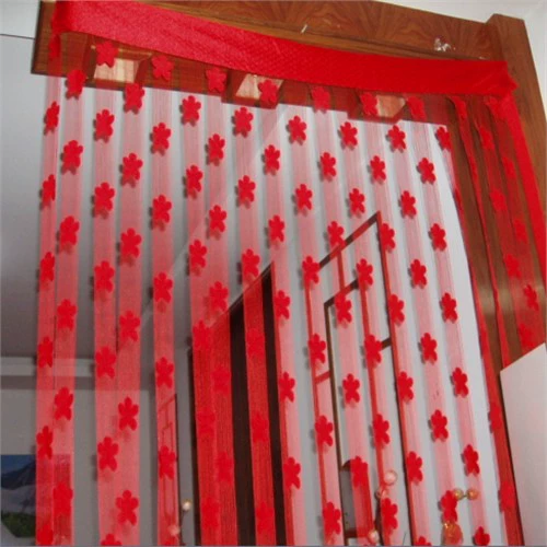 Текстильная штора, украшение для ногтей для гостиной, готовый продукт