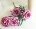 Hoa nhân tạo vườn nhà khách sạn trang trí hoa hồng châu Âu đặt hoa giả handmade hoa hồng sáng tạo - Hoa nhân tạo / Cây / Trái cây