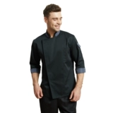 Шеф -повара Работа в седьмой одежде с семью рукавами мужская отель кухня работа с кухонной одеждой для кухонной одежды Западный Ресторан