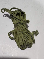 Parambuocoeentient Green Umbrella Rope/7 Core/толстый 4 мм/длинный 8 метров с кольцевой пряжкой на одном конце
