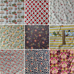 (Cross-border trading), cartoon cotton cloth