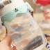 Trẻ em bằng nhựa sippy cốc hoạt hình dễ thương dây đeo mùa hè bé học cách uống cốc nước với quy mô thả tay - Tách