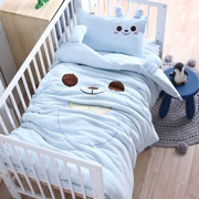 Trẻ sơ sinh và trẻ em giường mầm non bộ chăn dệt kim cotton thêu đệm bao gồm 0,6 * 1,2 có thể được thiết lập 7.080.150 - Bộ đồ giường trẻ em