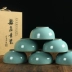 Bộ Đồ Ăn gốm Nhật Bản Sáng Tạo Bát Gạo Authentic Long Tuyền Men Ngọc Ge Lò 4.5 Inch La Hán Bát Hộ Gia Đình Cháo Bát