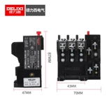 Delixi AC Contactor Templogul Relay Relay JR36-20 2.2-3.5a Тепловая защита