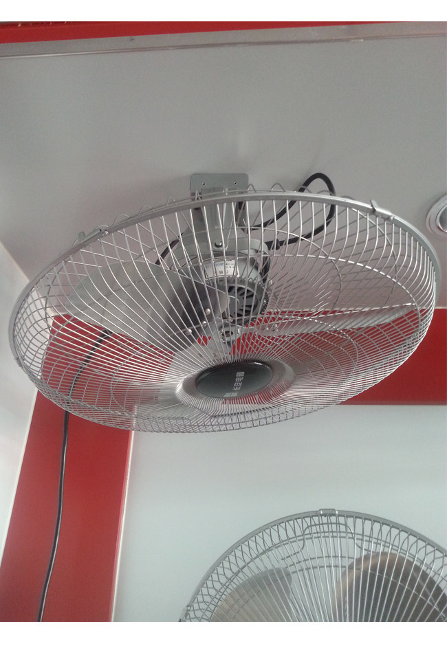 长安工业楼顶扇20寸500mm大功率吸顶电风扇金属工业吊顶天