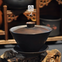 Bể lò nung Vân Nam Jianshui bát gốm tím Tất cả bát thủ công không màu tím bát Bộ trà Kung Fu bộ hộp quà tặng gốm sứ Jianshui - Trà sứ bình trà cổ