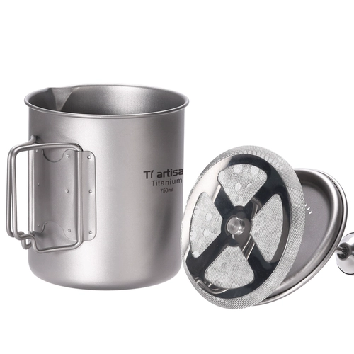 Дорожный ремесленник, чай, заварочный чайник, кофейник для кемпинга для домашнего использования, французский стиль