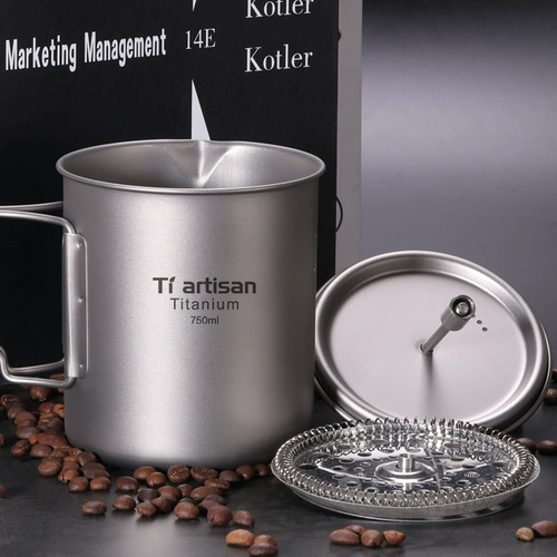 Дорожный ремесленник, чай, заварочный чайник, кофейник для кемпинга для домашнего использования, французский стиль