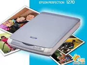 Epson Perfection 1270 1670 1650 1660 2400 Máy quét ảnh Quét vật lý - Máy quét