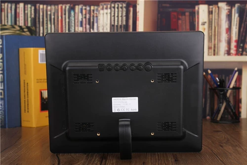 Новое специальное предложение бесплатной доставки горячее!12 -INCH ORIGINAL HIGHEDEFITIONED Светодиодный экран цифровой фотокамный/рекламный аппарат может повесить стену