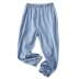 Quần jean nữ ngày lụa 2019 hè mới cho bé trai quần dài giản dị phần mỏng quần chống muỗi - Quần jean Quần jean