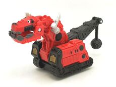 Игрушка 正版玩具车合金 梦工厂 dinotrux 恐龙卡车 玩具车