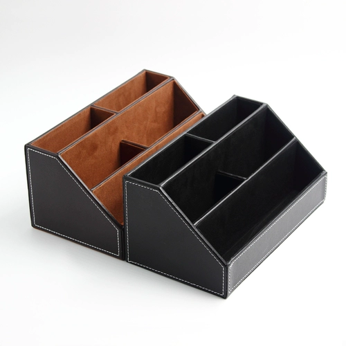 Канцтовары, коробка для хранения для ящиков, настольная система хранения, пульт, модный держатель для ручек, делается под заказ