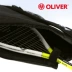 OLIVER Oliver chuyên nghiệp squash vợt ba lô C53026 đen đỏ Bí đao