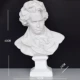 Nhạc sĩ Mozart, Beethoven, Chopin, tượng đầu tượng, đồ trang trí, đồ dùng dạy học, đồ trang trí trên đàn piano