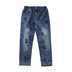 Quần jean dày, quần legging denim cho trẻ em mùa đông mới, quần dài, quần âu, quần lót cotton shop quần áo trẻ em Quần jean