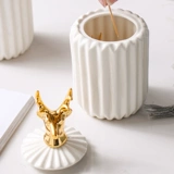 Креативные керамические современные элитные ватные палочки для домашнего использования