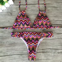 Gian hàng châu Âu Sexy Bikini Bikini Áo tắm cho người Brazil Bikini - Bikinis ao boi nu