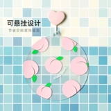 Ароматный милый ins Girl Heart, теплоизоляционный коврик против ожогов, настольный коврик, бытовой коврик для горшка, миска, тарелка, креативный коврик для подставки