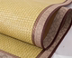 Handmade tre nước mat tre dệt vintage mat 1.8 tuổi 篾 舒 席 席 tinh khiết đầu màu xanh lá cây tre mat mat cũ Thảm mùa hè