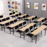 Простой и современный учебный стол обеденный стол складной стол