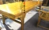 Jinsi Nanmu bàn trà lớn bàn gỗ rắn 榫 nội thất phòng khách da hổ hoa văn chạm khắc thiết kế tổng thể - Bàn / Bàn Bàn / Bàn