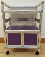 Квадратный фиолетовый шкаф
