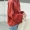 BF gió sinh viên nhỏ tươi áo len trùm đầu nữ dài tay áo 2018 mới của Hàn Quốc phiên bản của lỏng mỏng áo khoác ngắn mùa thu áo khoác có mũ