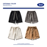 Wassup Rocky American Retro Heavy Steel Lainer Shorts Summer Summer Pare Pan Pants Male