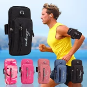 Túi thể thao ngoài trời chạy túi điện thoại di động đặt tay unisex túi đeo tay cánh tay túi chống thiết bị mùa hè túi xách