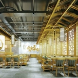 Металлическое современное отельное украшение из нержавеющей стали для гостиной, китайский стиль