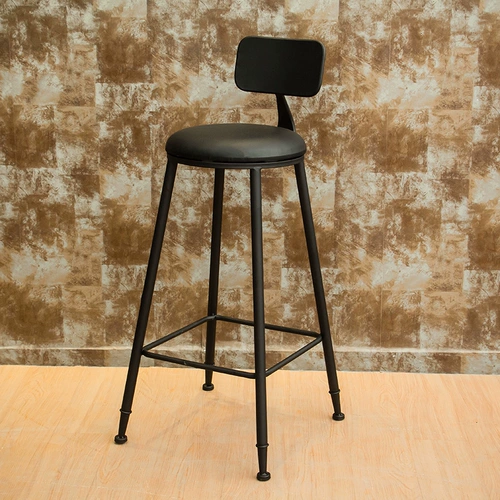 Retro Iron Cafe Bar Table Стул Комбинированность Американский магазин с молочным чаем маленький круглый столик высокий стул высокий стул высокий стул