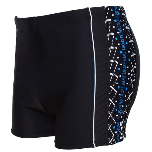 Модные комфортные эластичные штаны для отдыха, купальник для плавания